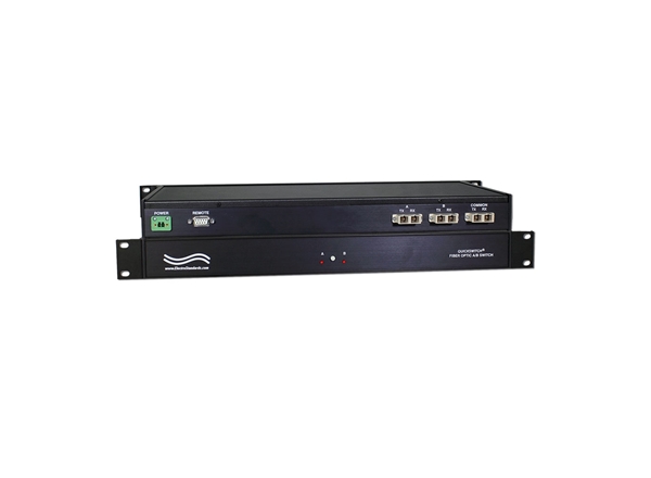 SC Duplex A/B Fiber Switch