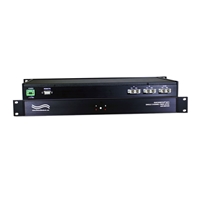 SC Duplex A/B Fiber Optic Switch with Serial Remote