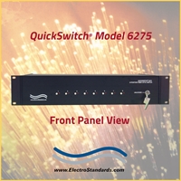 8-Position Fiber Switch with Offline Position