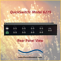 8-Position Fiber Switch with Offline Position