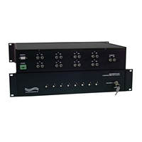 8-Position Fiber Switch with Offline Position
