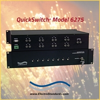 8-Position Fiber Switch with Offline Position