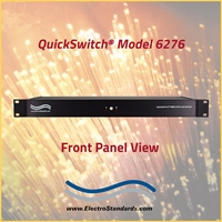 Gigabit ST Duplex A/B Fiber Optic Switch