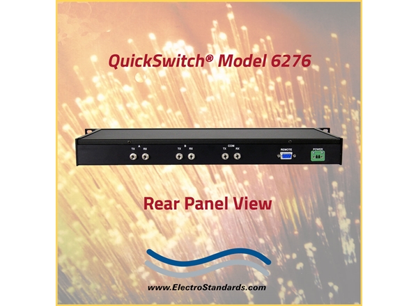 Gigabit ST Duplex A/B Fiber Optic Switch