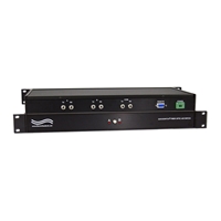 Gigabit ST Duplex A/B Fiber Optic Switch
