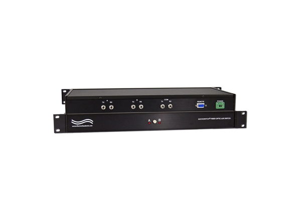Gigabit ST Duplex A/B Fiber Optic Switch