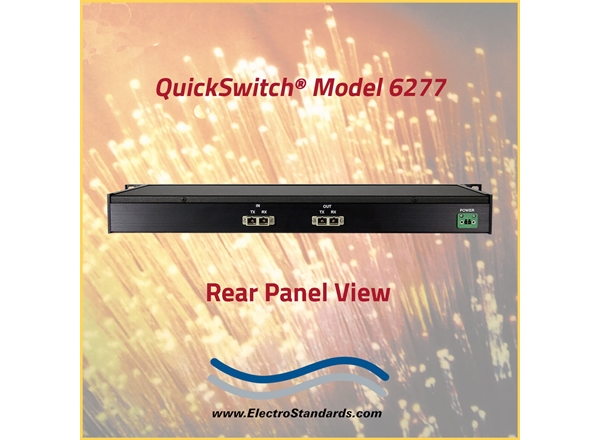 SC Duplex Online/Offline Fiber Switch