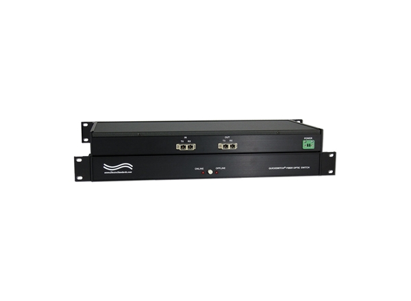 SC Duplex Online/Offline Fiber Switch