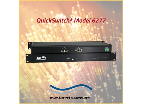 SC Duplex Online/Offline Fiber Switch