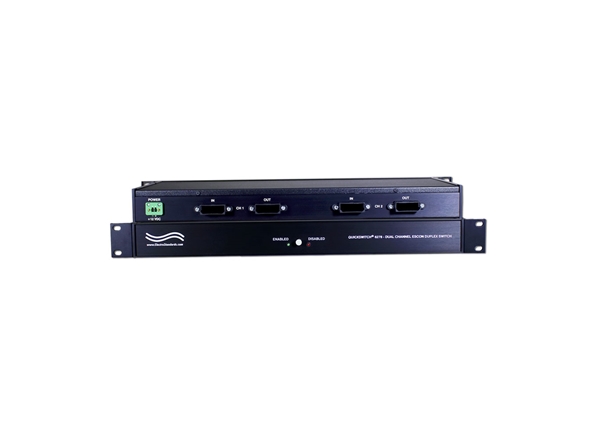 Dual Channel ESCON Duplex Enabled/Disabled Switch