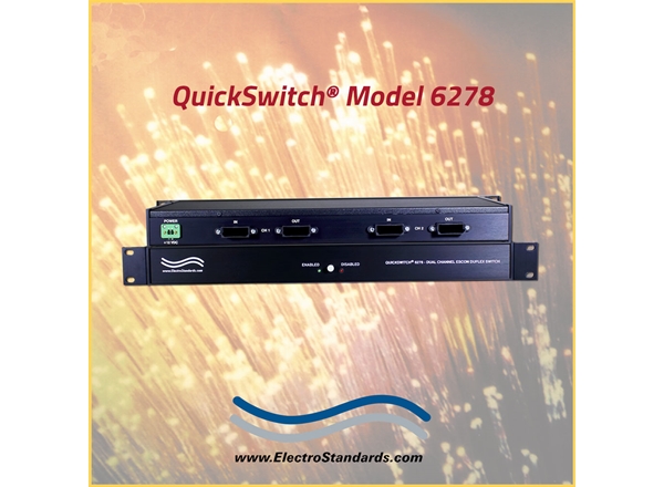 Dual Channel ESCON Duplex Enabled/Disabled Switch