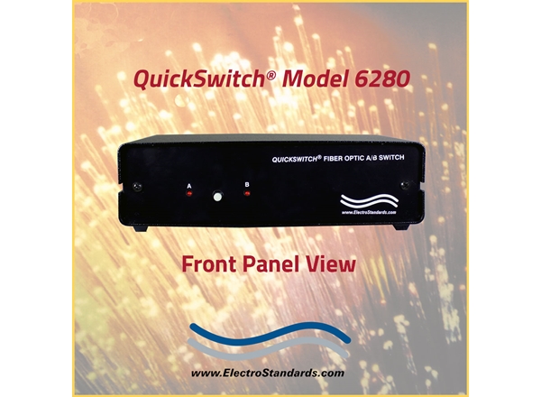 LC Gigabit A/B Fiber Switch