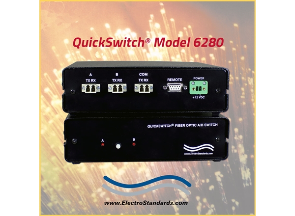 LC Gigabit A/B Fiber Switch