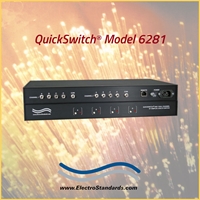 2-Channel A/B/C/D Gigabit Fiber Switch