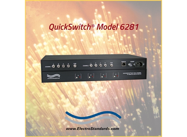 2-Channel A/B/C/D Gigabit Fiber Switch