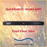 LC Duplex Gigabit A/B Fiber Switch