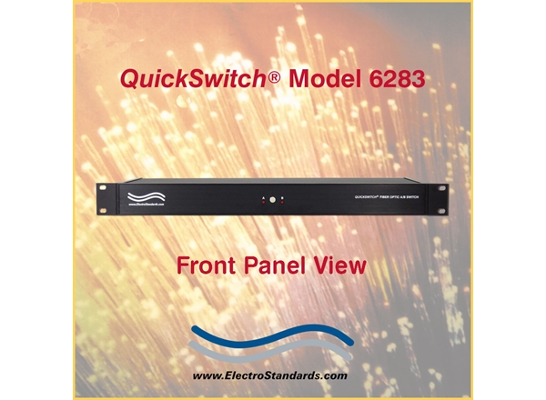 LC Duplex Gigabit A/B Fiber Switch