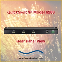 LC Duplex Gigabit A/B Fiber Switch
