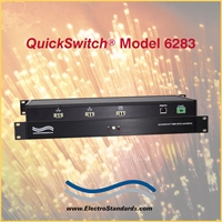 LC Duplex Gigabit A/B Fiber Switch