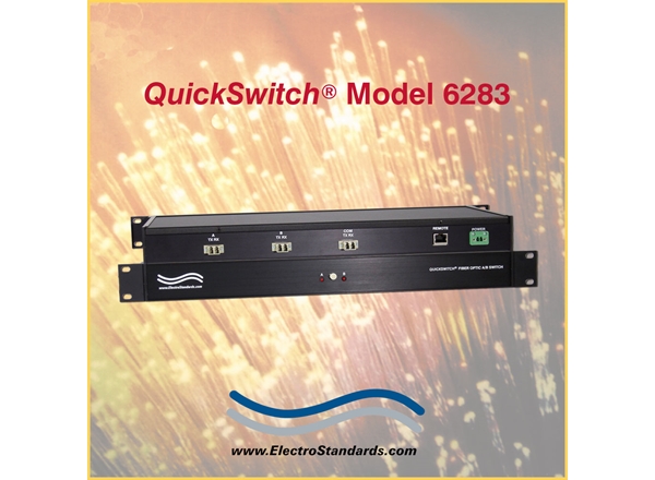 LC Duplex Gigabit A/B Fiber Switch