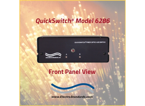 Gigabit SC Duplex A/B Fiber Switch