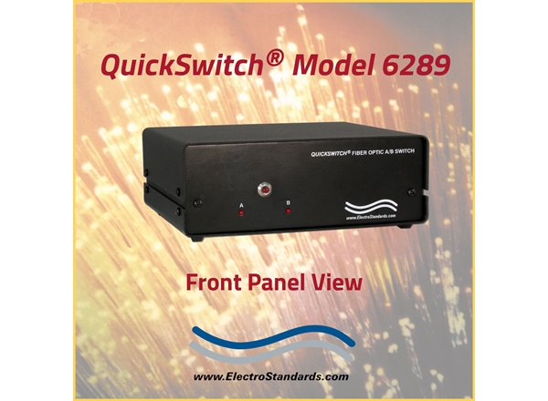 A/B Gigabit Fiber Switch