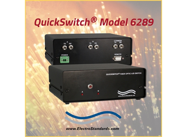 A/B Gigabit Fiber Switch