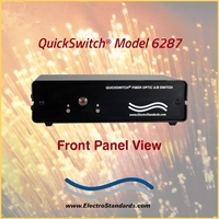 SC Duplex 62.5 Fiber Switch w/LAN Ethernet remote
