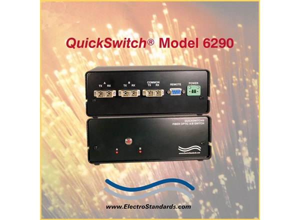 Gigabit Single Mode A/B Switch