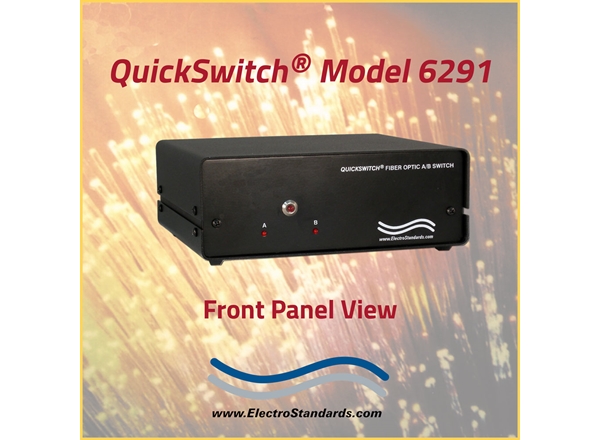 A/B Gigabit Fiber Switch