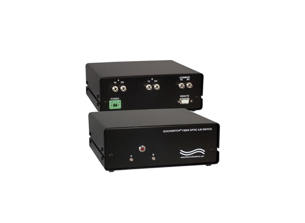 A/B Gigabit Fiber Switch