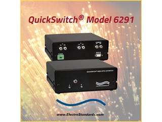 306291 Model 6291 A/B ST Duplex Gigabit Fiber Switch