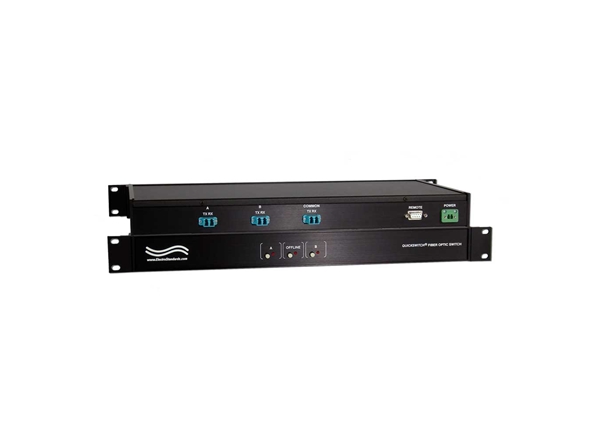 A/OFFLINE/B OM3 LC Switch