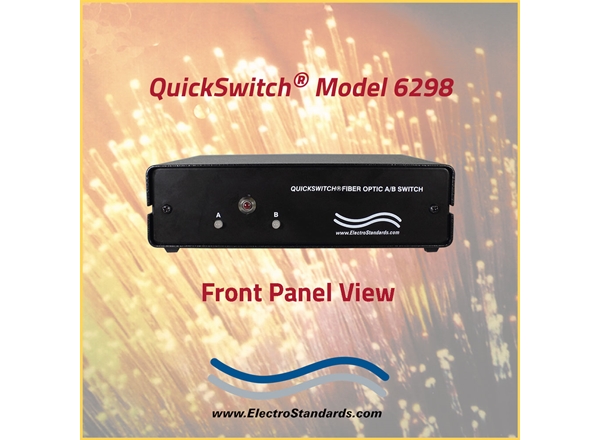LC A/B Fiber Optic Switch