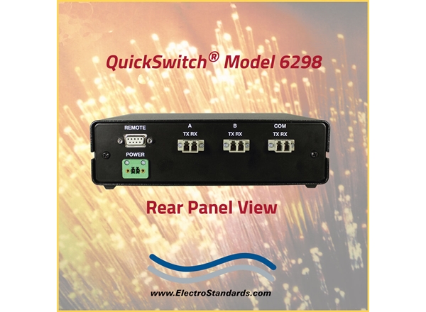 LC A/B Fiber Optic Switch