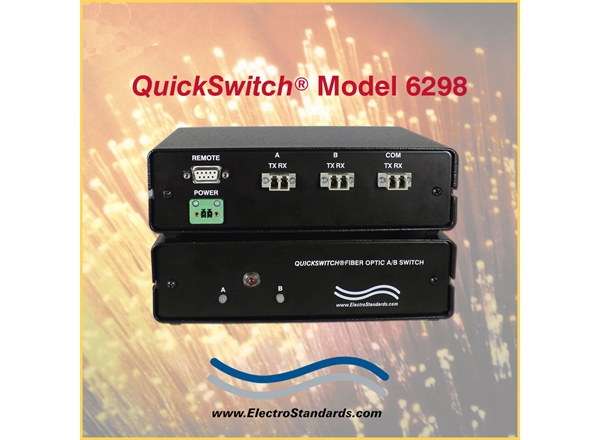 LC A/B Fiber Optic Switch