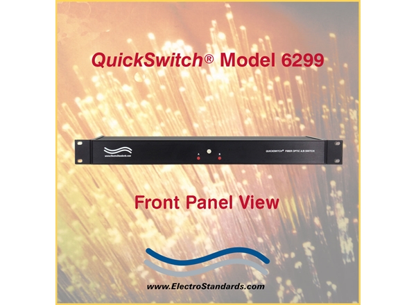 LC Duplex A/B Fiber Switch