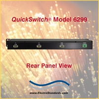 LC Duplex A/B Fiber Switch