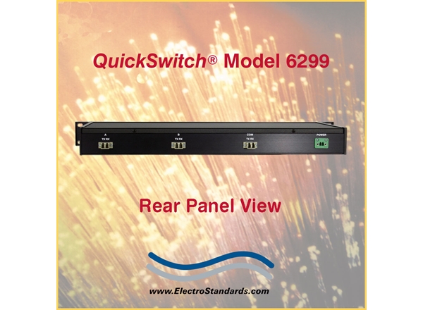 LC Duplex A/B Fiber Switch