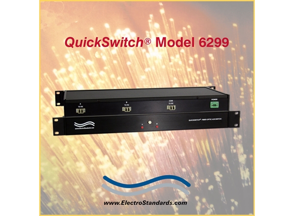 LC Duplex A/B Fiber Switch