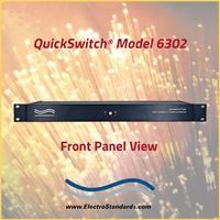 2-Channel A/B Fiber Optic Switch