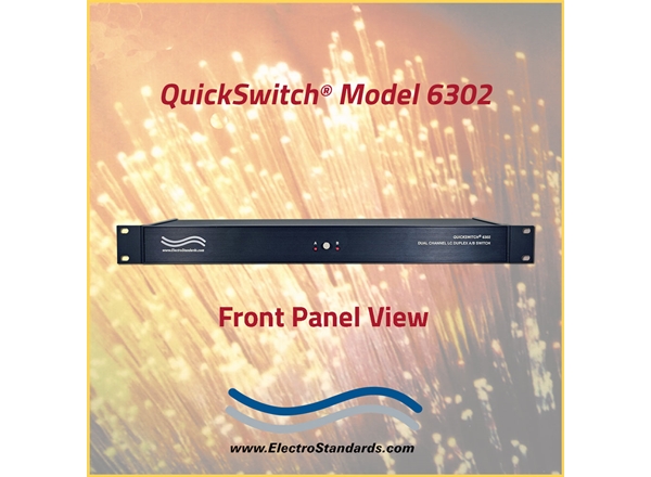 2-Channel A/B Fiber Optic Switch