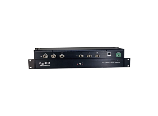 2-Channel A/B Fiber Optic Switch