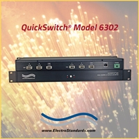 2-Channel A/B Fiber Optic Switch