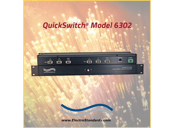 2-Channel A/B Fiber Optic Switch
