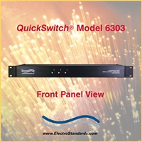 QuickSwitch® Model 6303 LC Duplex A/B/C Switch