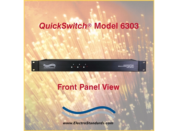 QuickSwitch® Model 6303 LC Duplex A/B/C Switch