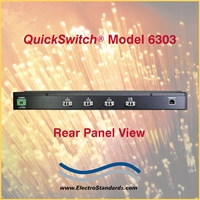 QuickSwitch® Model 6303 LC Duplex A/B/C Switch