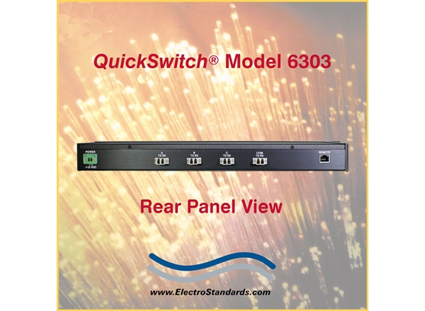 QuickSwitch® Model 6303 LC Duplex A/B/C Switch