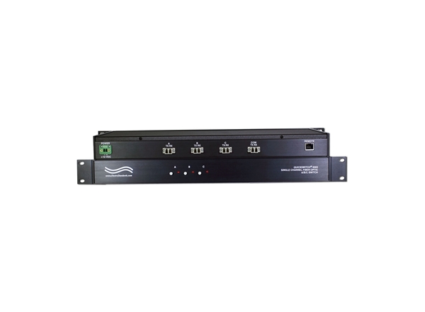 QuickSwitch® Model 6303 LC Duplex A/B/C Switch